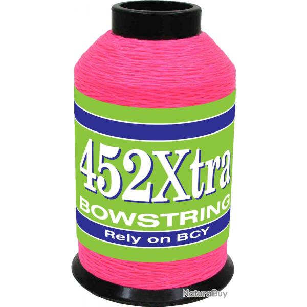 BCY - Fil pour cordes452XTRA 1/4 Lbs PINK