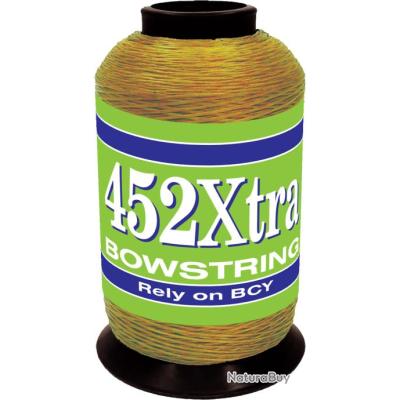 Fil De Service Pour Cordes D'Arc - Nylon 400D 120m - Résistance 34 Livres - Pour Installation Peep & Whisker