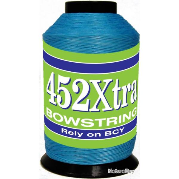 BCY - Fil pour cordes452XTRA 1/4 Lbs LIGHT BLUE