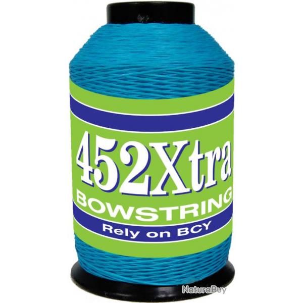 BCY - Fil pour cordes452XTRA 1/4 Lbs ELECTRIC BLUE