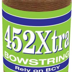 BCY - Fil pour cordes 452XTRA 1/4 Lbs DARK BROWN