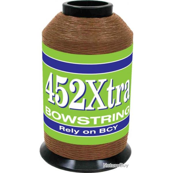 BCY - Fil pour cordes452XTRA 1/4 Lbs DARK BROWN