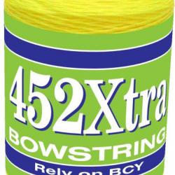 BCY - Fil pour cordes 452XTRA 1/4 Lbs FLUO YELLOW