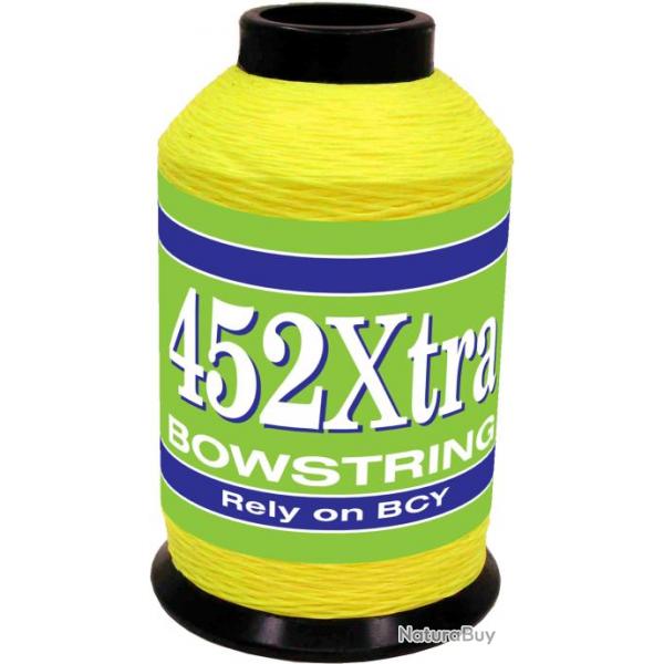 BCY - Fil pour cordes452XTRA 1/4 Lbs FLUO YELLOW