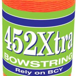 BCY - Fil pour cordes 452XTRA 1/4 Lbs FLUO ORANGE