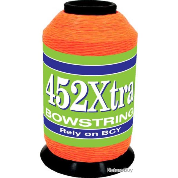 BCY - Fil pour cordes452XTRA 1/4 Lbs FLUO ORANGE