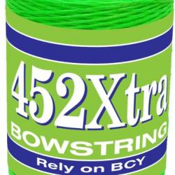 BCY - Fil pour cordes 452XTRA 1/4 Lbs FLUO GREEN