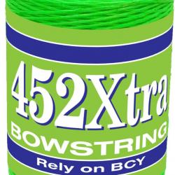 BCY - Fil pour cordes 452XTRA 1/4 Lbs FLUO GREEN