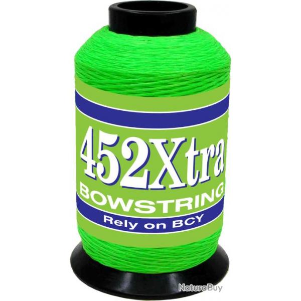 BCY - Fil pour cordes452XTRA 1/4 Lbs FLUO GREEN