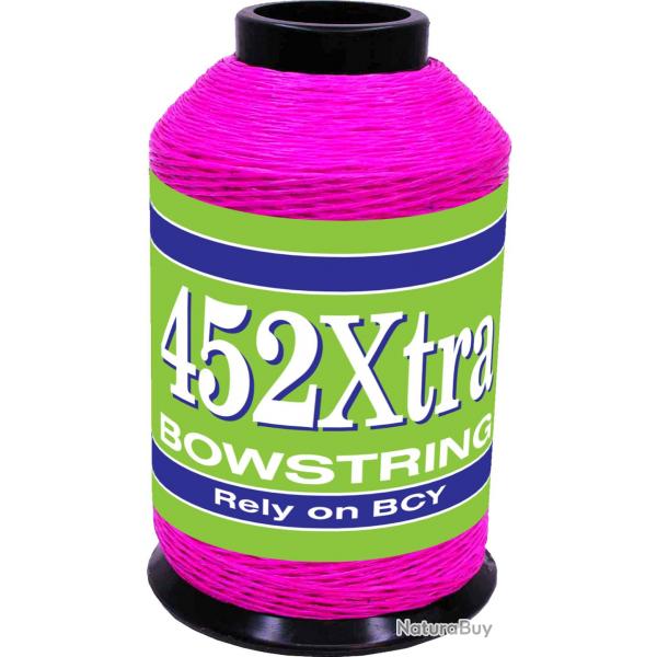 BCY - Fil pour cordes452XTRA 1/4 Lbs FLUO PURPLE