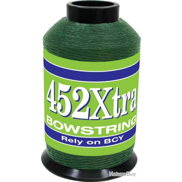 BCY - Fil pour cordes452XTRA 1/4 Lbs OD GREEN