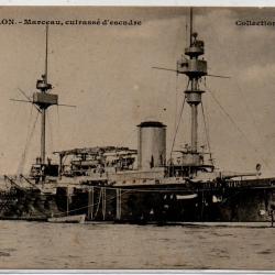 CPA -Collection Artistique - TOULON  . Morceau,Cuirasse d encadre N°1229