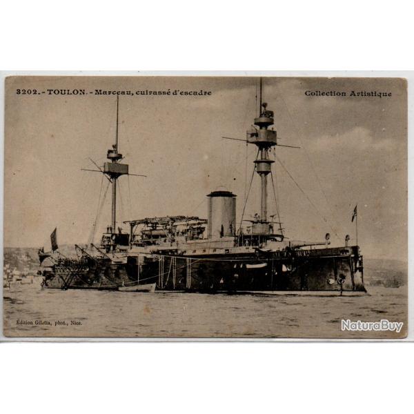 CPA -Collection Artistique - TOULON  . Morceau,Cuirasse d encadre N1229