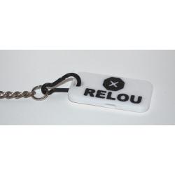 STOP RELOU - Lot de 10 Sifflets porte-clés - repousse relou - anti agression - anti harcèlement