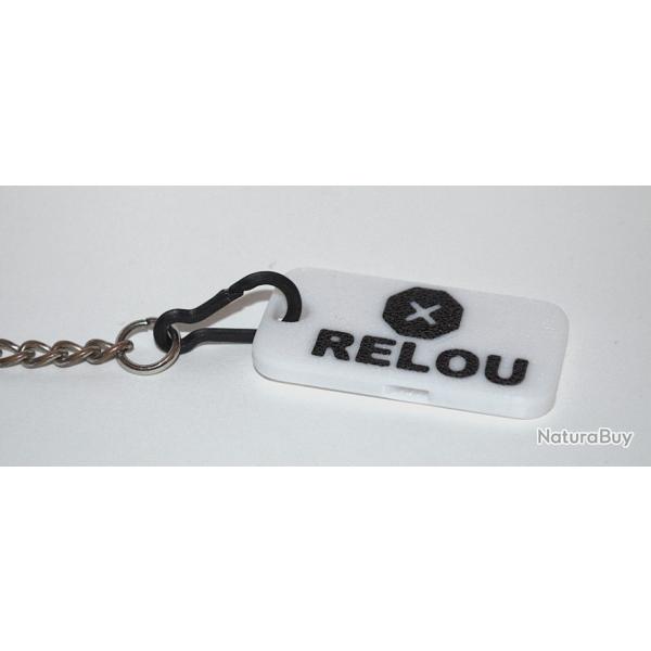 STOP RELOU - Lot de 10 Sifflets porte-cls - repousse relou - anti agression - anti harclement