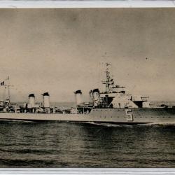 CPA -MARINE FRANCAISE - AIGLE-Contre-Terpilleur N°1266