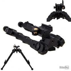 Bipied  6 - 9 pouces de marque  tactical type  ( SR - 5 QD )