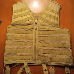 Veste Tactique Système Molle Armée Française Airsoft