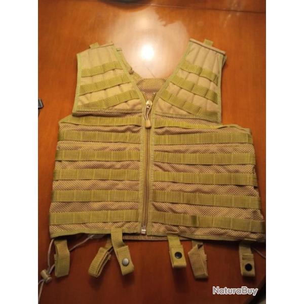 Veste Tactique Systme Molle Arme Franaise Airsoft