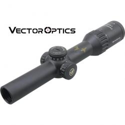 Lunette de battue Vector Optics Continental 1-6X24 SFP RET4 (ACCESSOIRES OFFERTS)