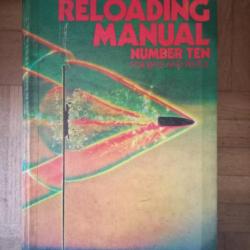 Speer Reloading Manual Number Ten for Rifle & Pistol