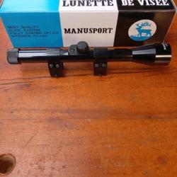 Lunette manuarme pistolet