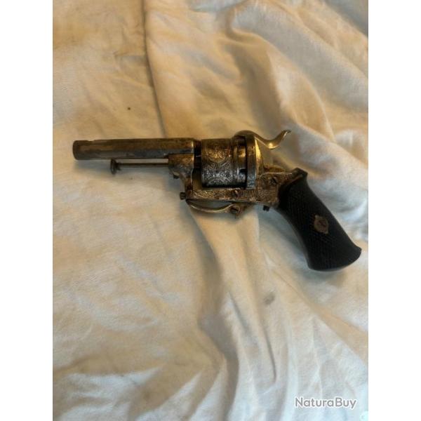 Revolver 5mn  broche