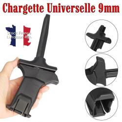 Chargette rapide 9mm 40sw 10mm pour chargeur pistolet et carabine - Stock France