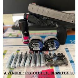 Arme de défense KIMAR LTL BRAVO 50