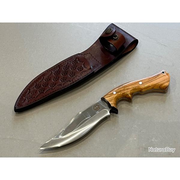 Couteau ergonomique LLF srie chasse