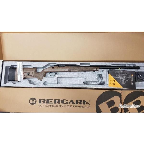 CARABINE BERGARA B14 HMR 308 WIN.