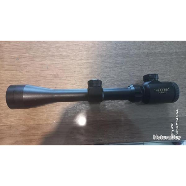 lunette d'affut SUTTER 3-12x40E