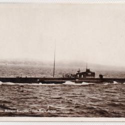CPA - Marine de Guerre - Sous - Marin " Actéon  " N°0033