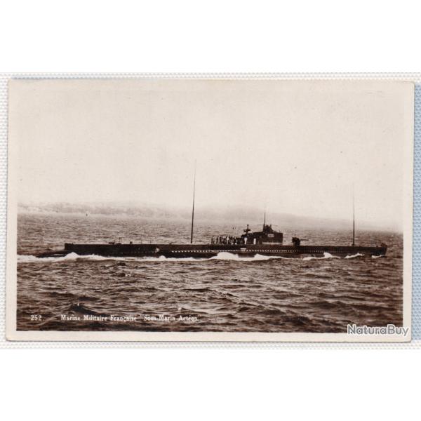 CPA - Marine de Guerre - Sous - Marin " Acton  " N0033
