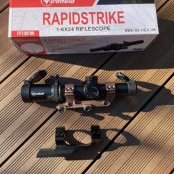 Lunette RAPIDSTRIKE 1-6x24 (firefield)