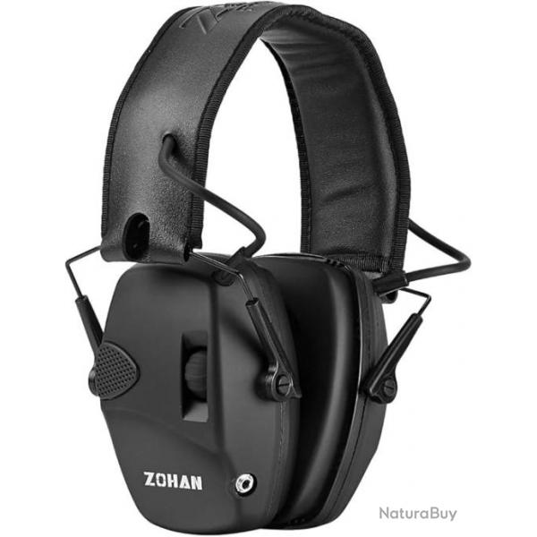 Casque ZOHAN EM054 Anti-bruit 23dB avec coussin gel