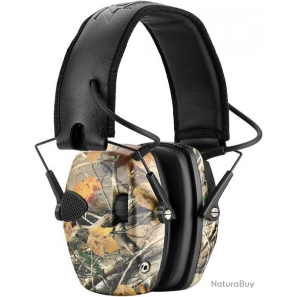 Casque ZOHAN EM054 Anti-bruit 23dB avec coussin gel