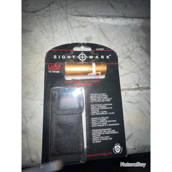 sight mark calibre 12