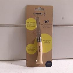 10137 CARTE ''MON PREMIER OPINEL'' N°7 BOIS HETRE NEUF