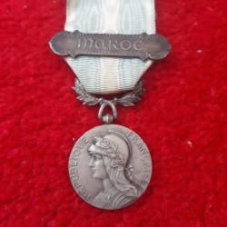 medailles coloniale george lemaire maroc collection histoire militaria