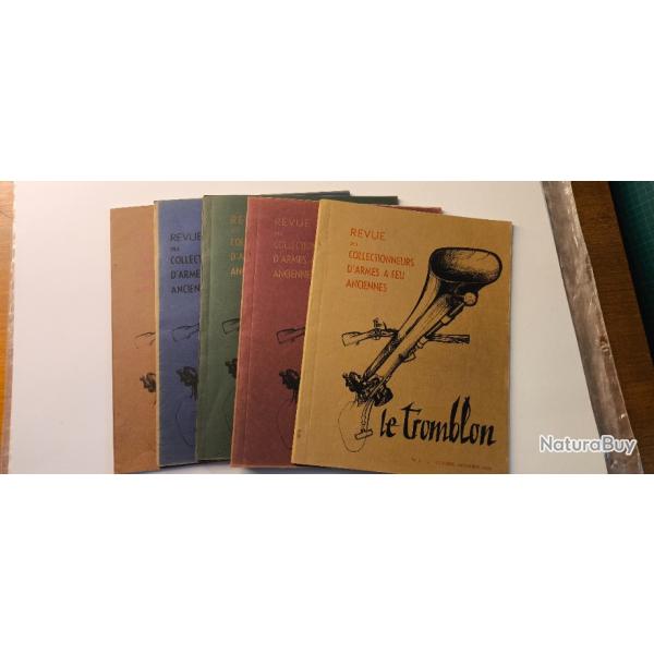 Le tromblon revue des collectionneurs d'armes  feu anciennes