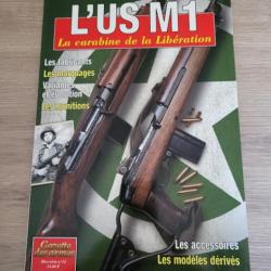 livre l'US M 1 de la gazette des armes (hors série n°14) en TBE.