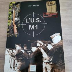 livre l'US M 1 de Jean Huon en TTBE