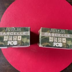 Lot de deux boites de cartouches acier 32 standard fob, pas de prix de réserve