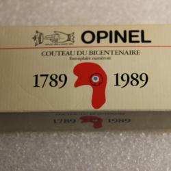 Opinel bicentenaire de la Révolution Française