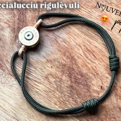 Braccialetti avec véritable douille réglable