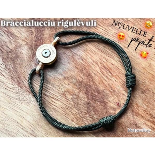 Braccialetti avec vritable douille rglable