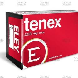 500 Cartouches Eley Tenex cal. 22 LR