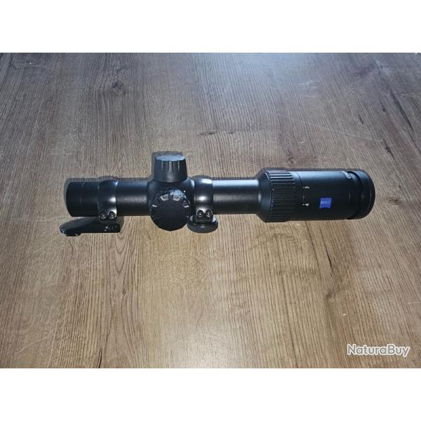 Vends lunettes de battue zeiss 1-4x24 conquest v4 riticule lumineux