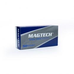 500 Cartouches MAGTECH 9X19 FMJ steel case 124gr